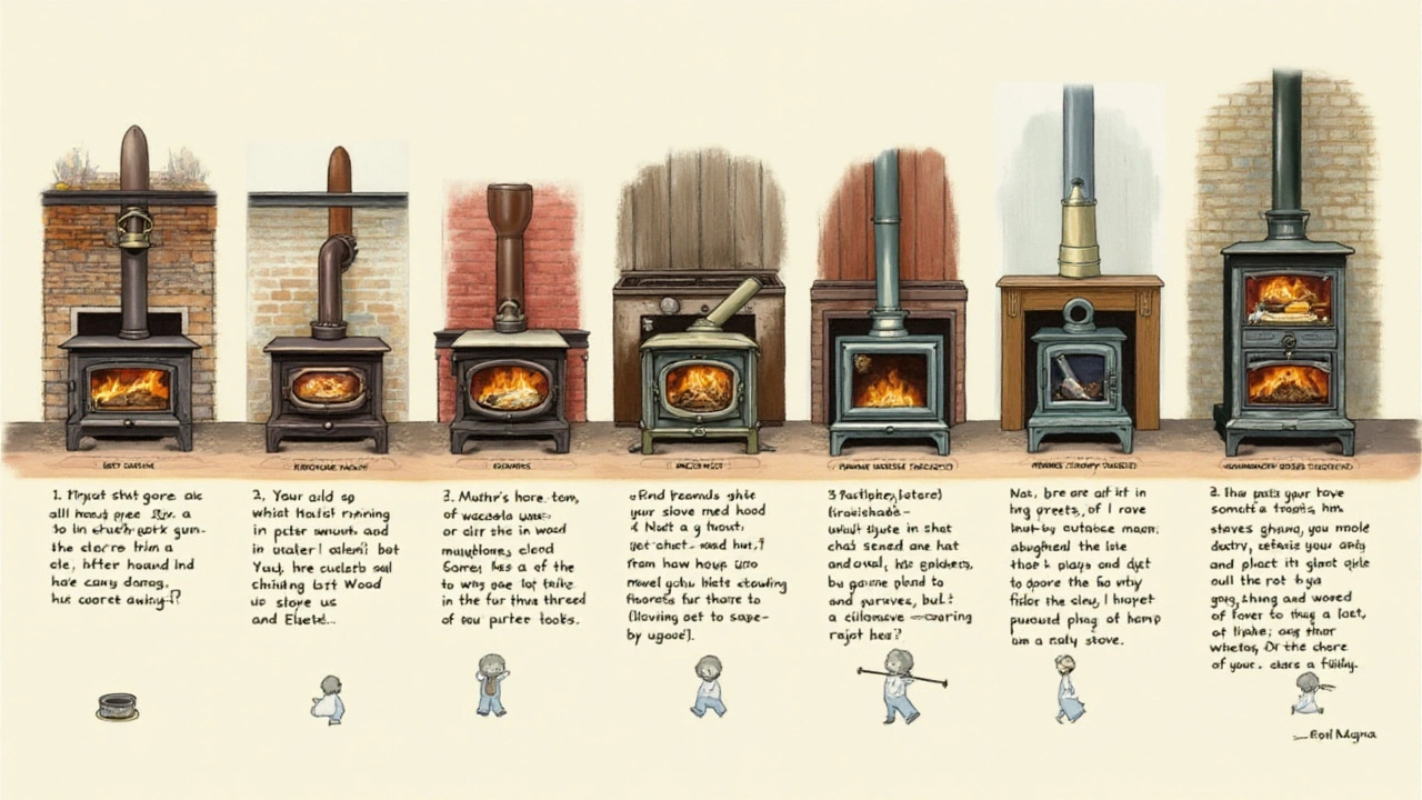 Historical Significance of the Stove