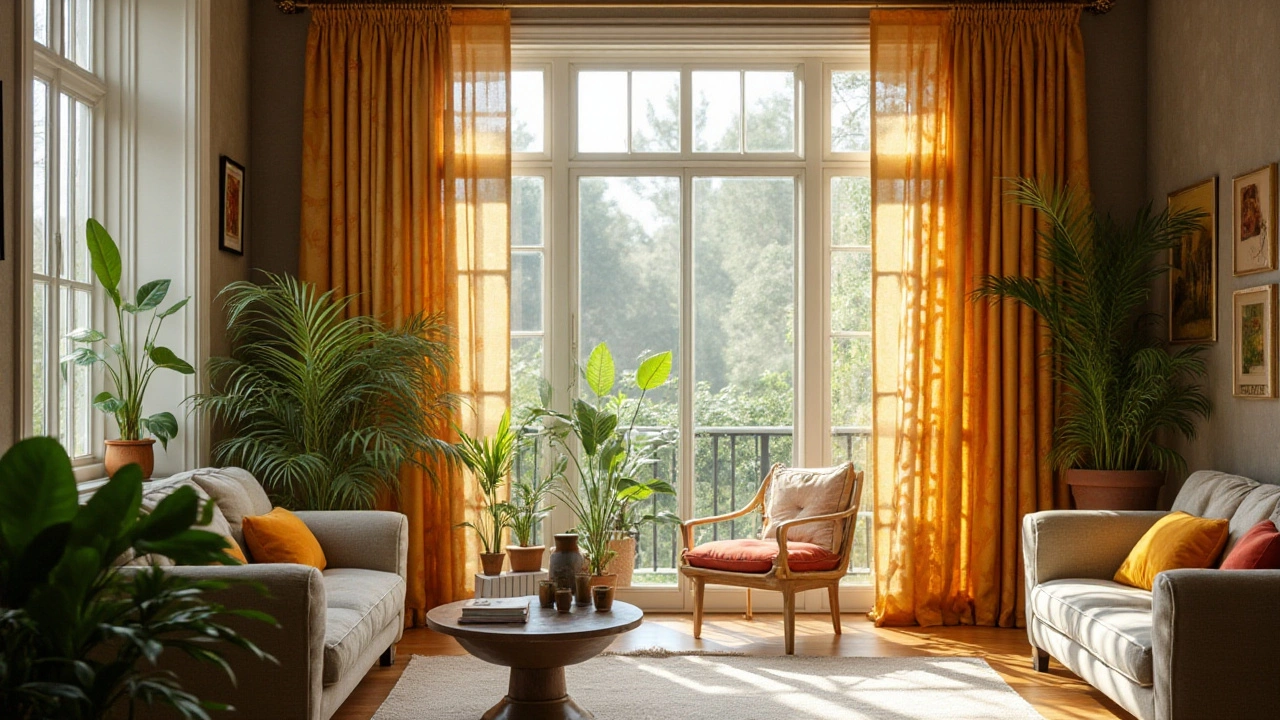 Latest Curtain Trends for 2024: Style Your Windows Right