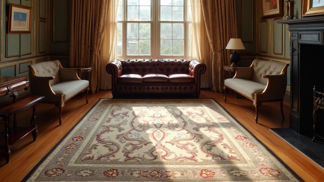 Best Rugs for Cozy Living Areas