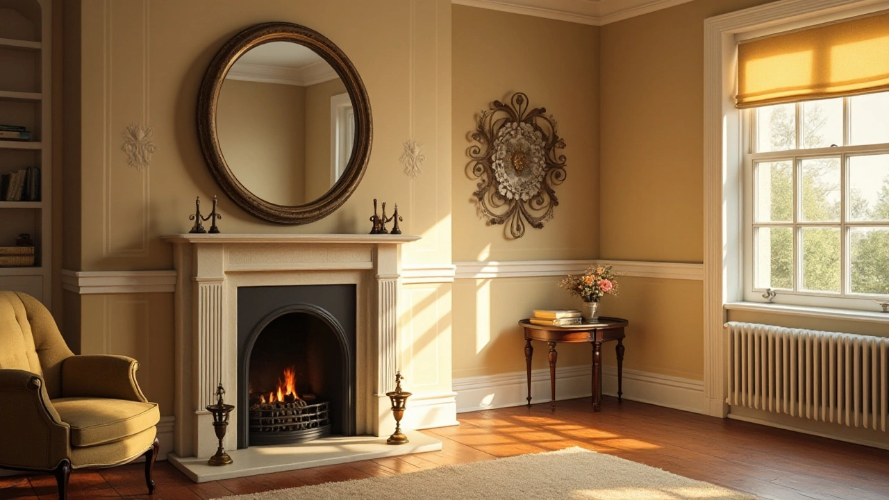 Choosing the Best Mirror Shape to Enhance Your Room's Spaciousness