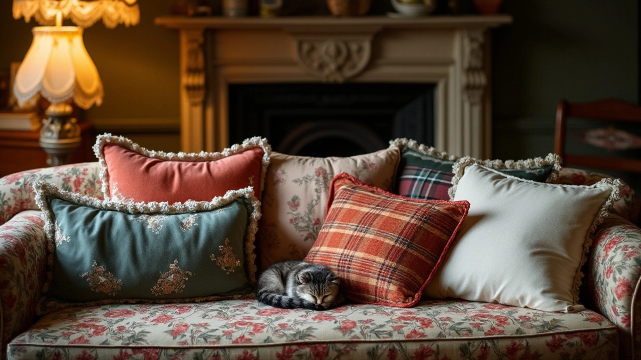 Exploring the Perfect Balance of Cushions on Your Sofa