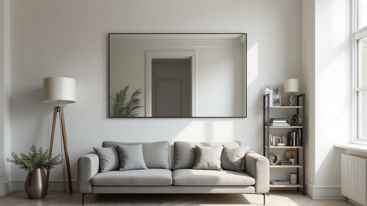 Rectangular Mirrors: Extend and Elongate