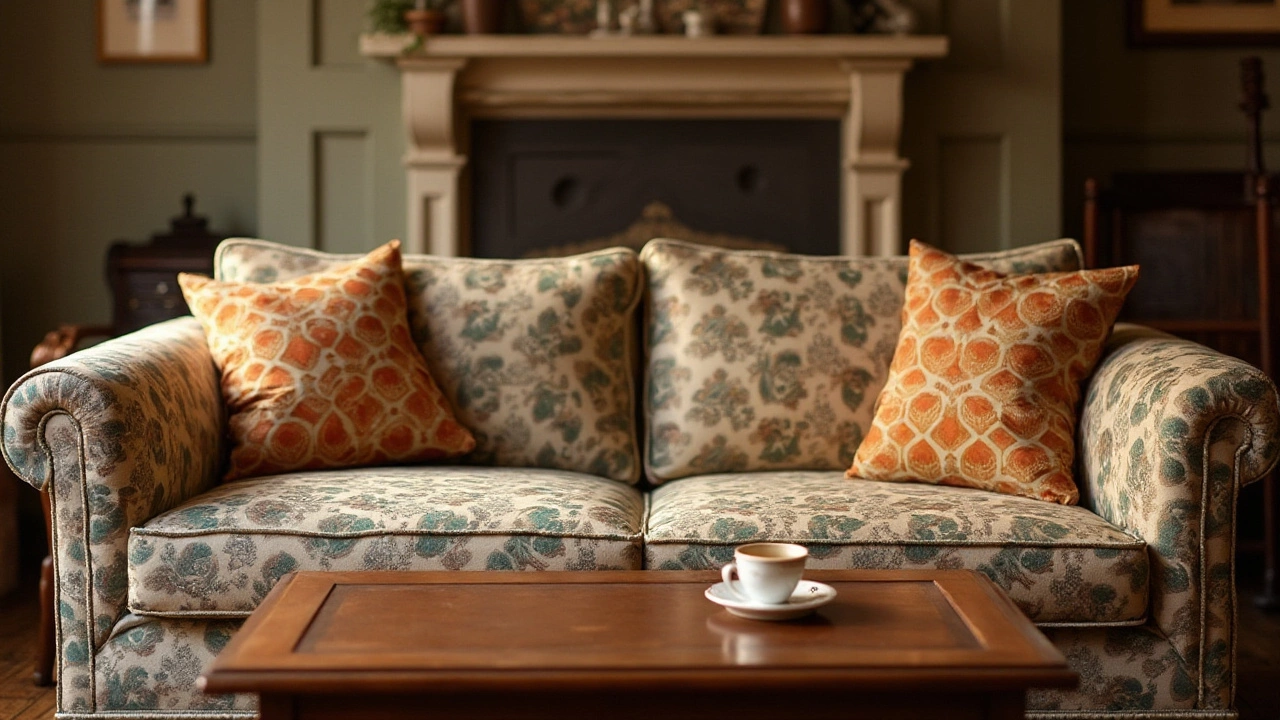 The Mystery of Three-Seater Sofas and Their Two Cushion Design