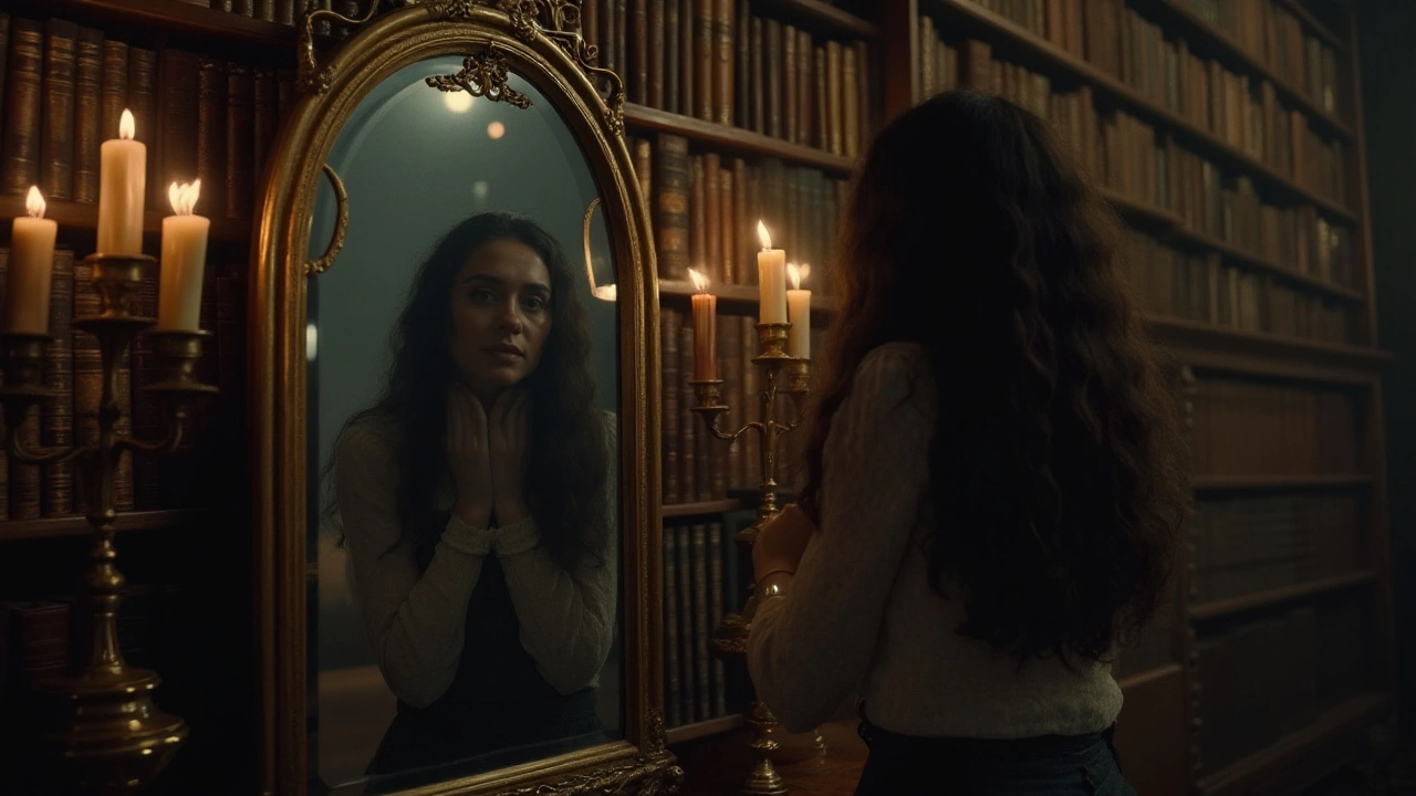 Understanding Why Mirrors Can Be Unsettling: A Psychological Exploration