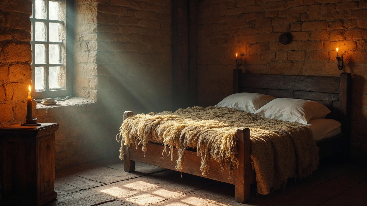 Old Meaning of Bedding: Insights and Origins