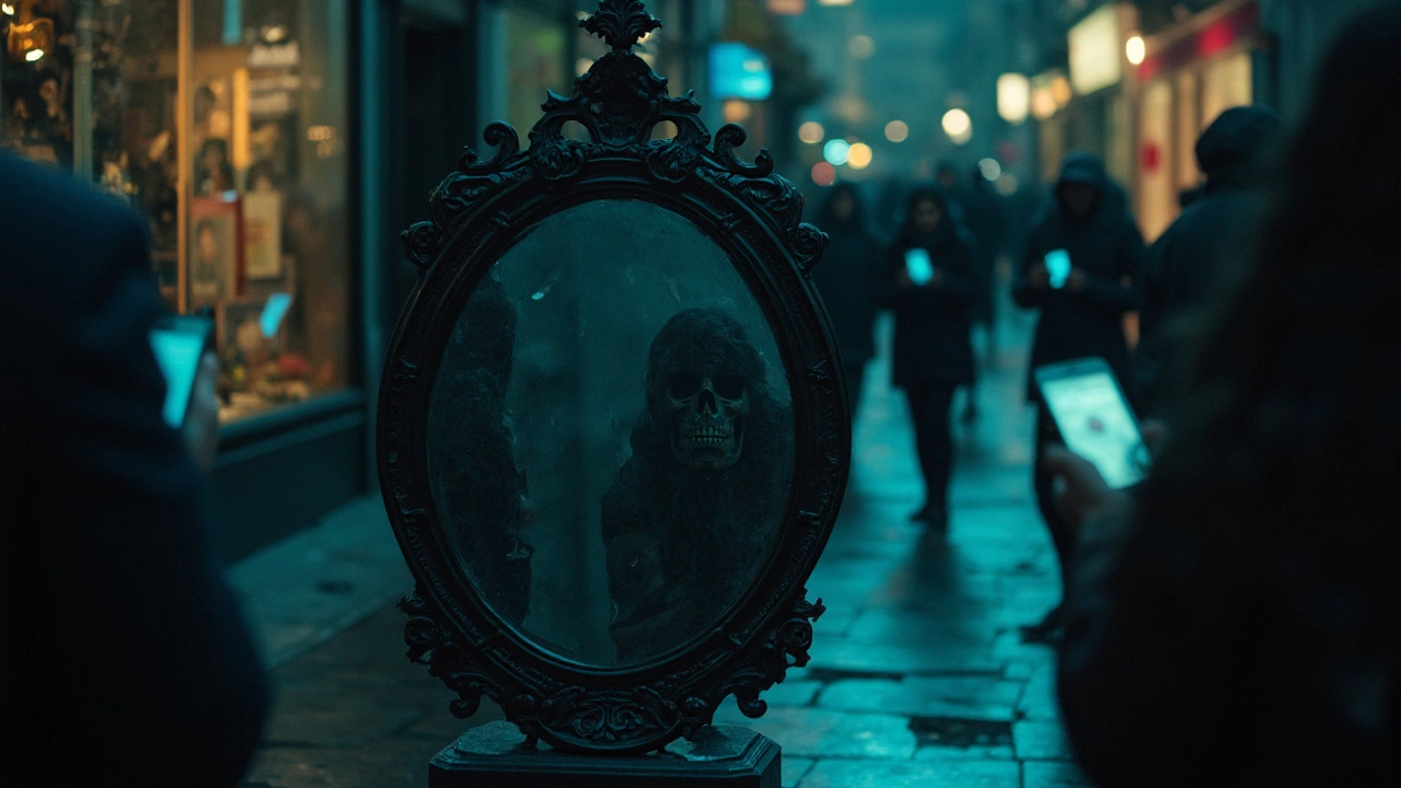 Hidden History: Black Mirrors Through The Ages