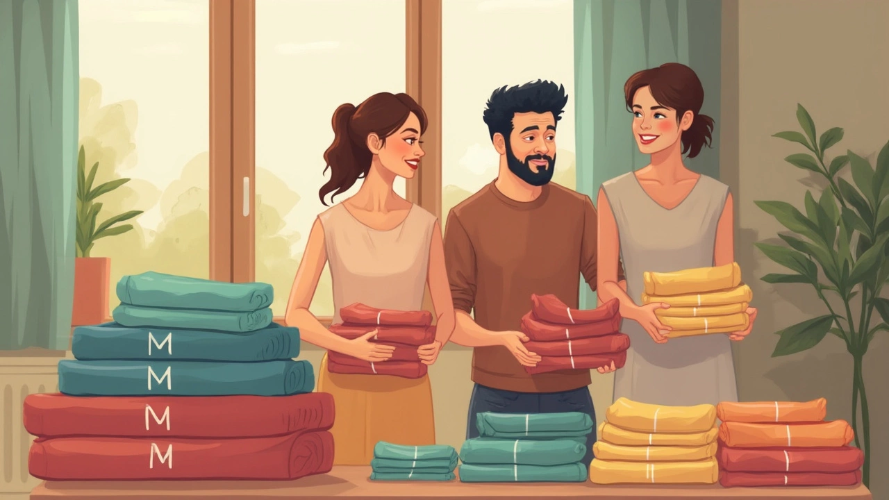 Choosing the Right Sheets: Material and Feel