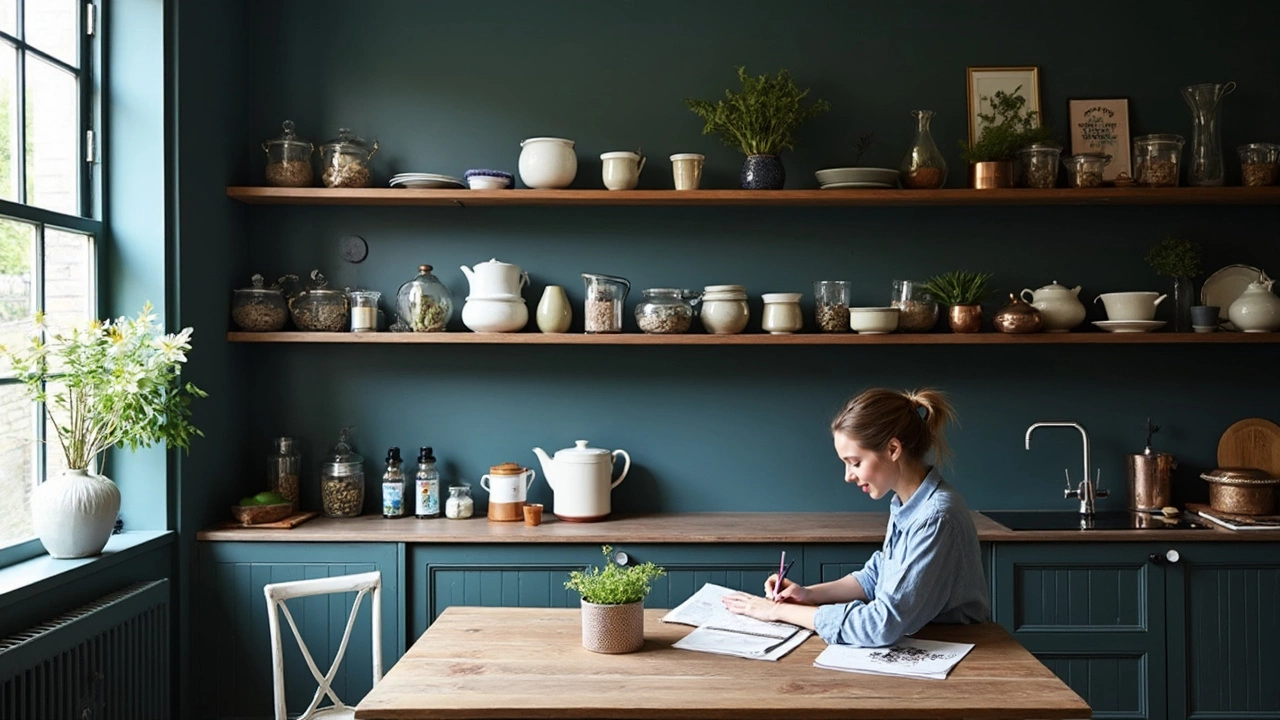 How Designers Use Floating Shelves in 2025