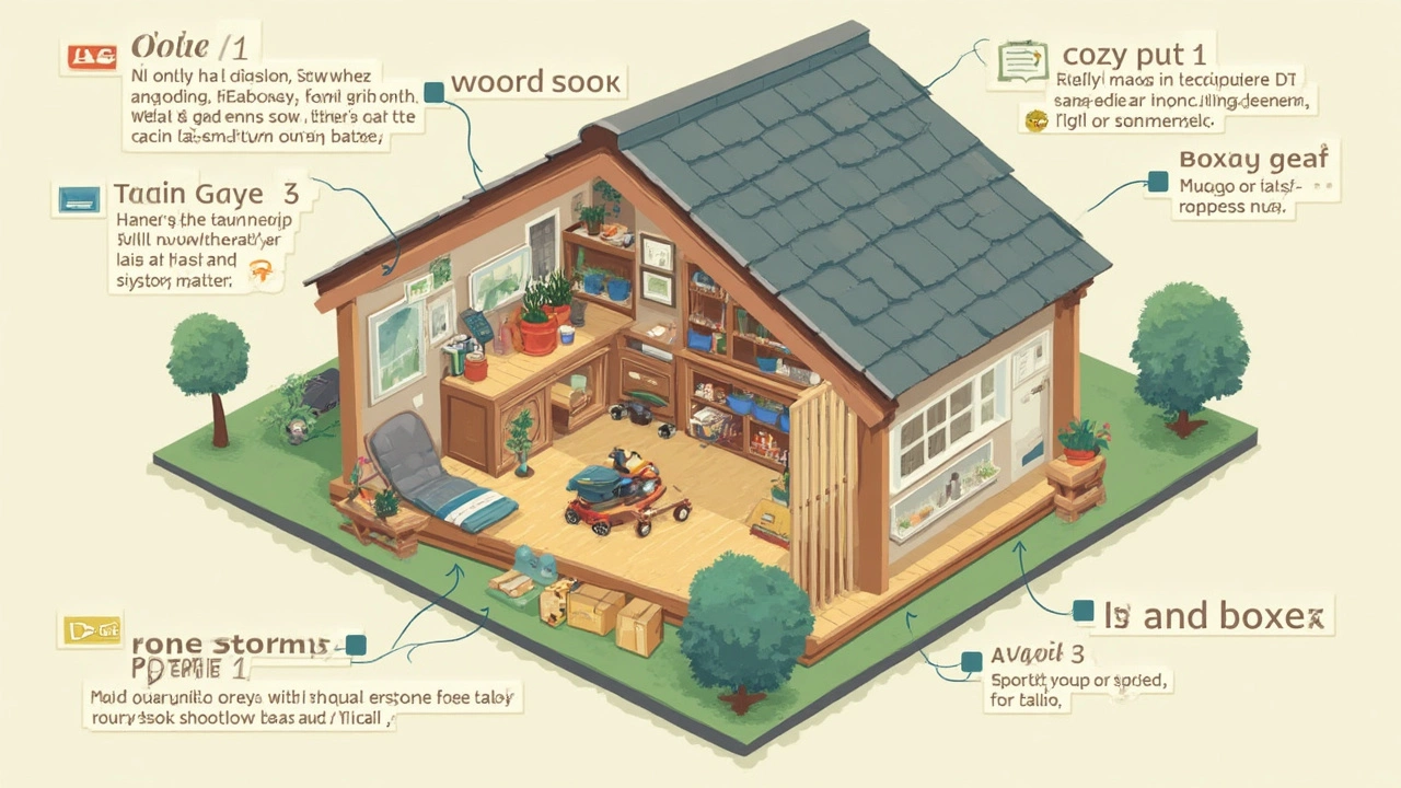 Keeping It Tidy: Avoiding Sheds Full of Regret