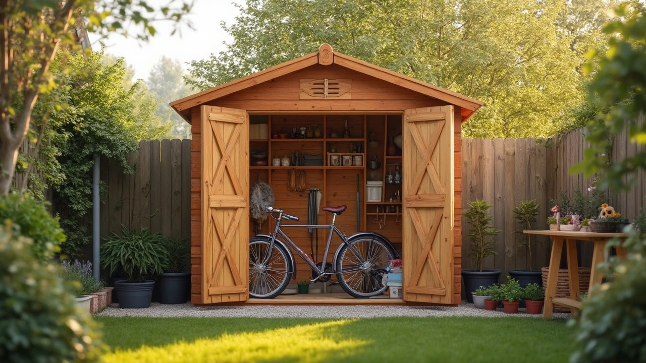 What Can You Fit in a 10x20 Shed? Smart Storage Ideas