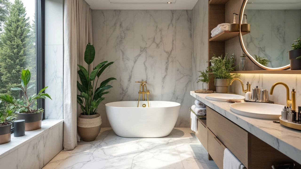 How to Make Your Bathroom Luxe: Simple Bathroom Accessories that Wow