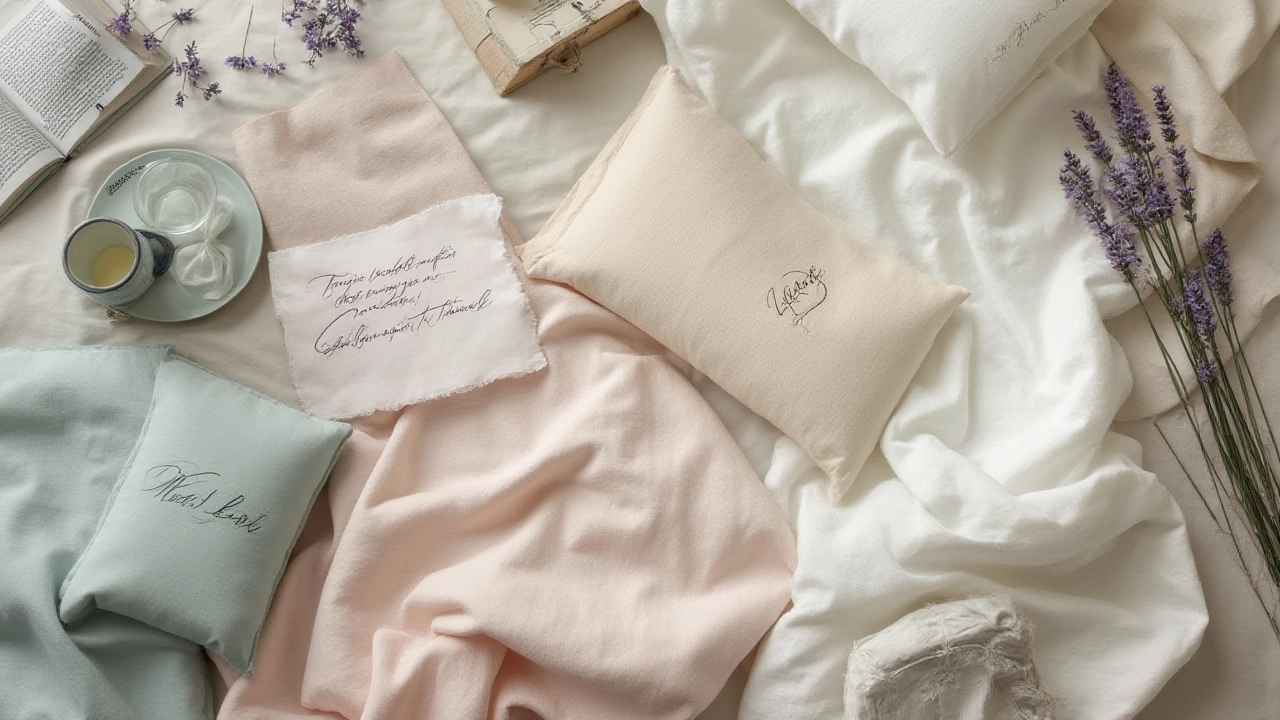 Bedding Materials: What You Touch Really Matters