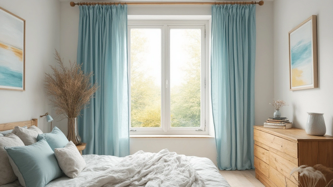 Practical Tips for Hanging Curtains to Expand Your Space