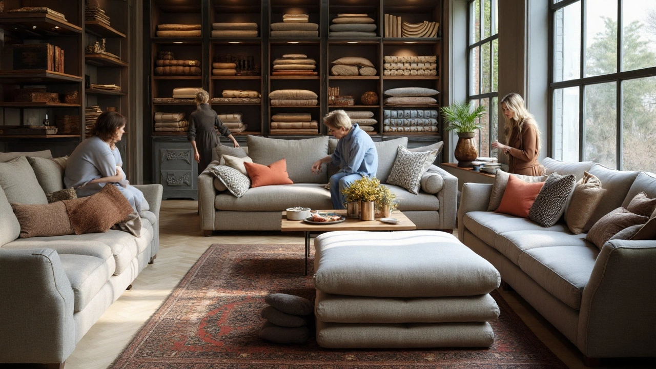 How to Choose the Right Thickness for Your Sofa and Lifestyle
