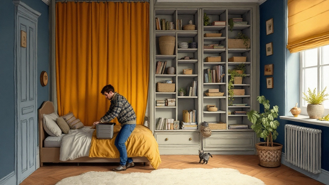 Keep it tidy without a closet: systems, checklists, and answers