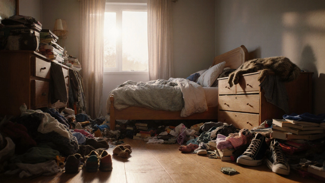 How to Organize a Cluttered Bedroom: Practical Storage Solutions