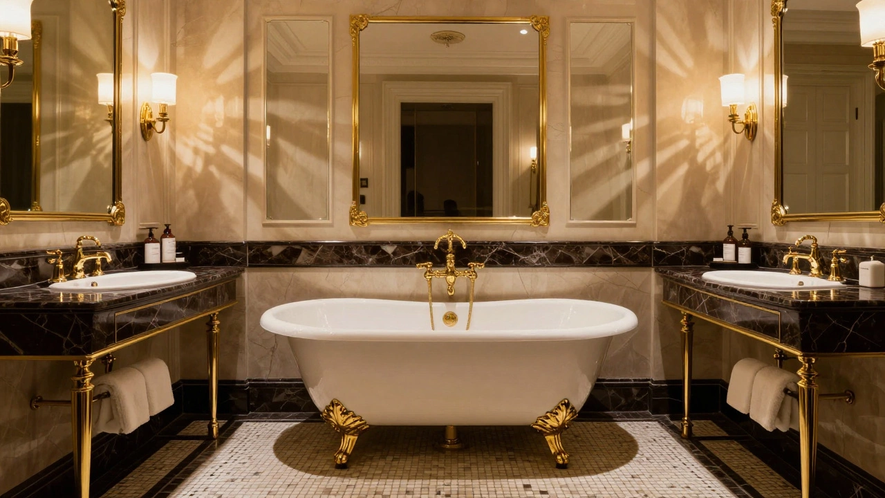 Hollywood Bathrooms Explained: Features, History & Design Tips