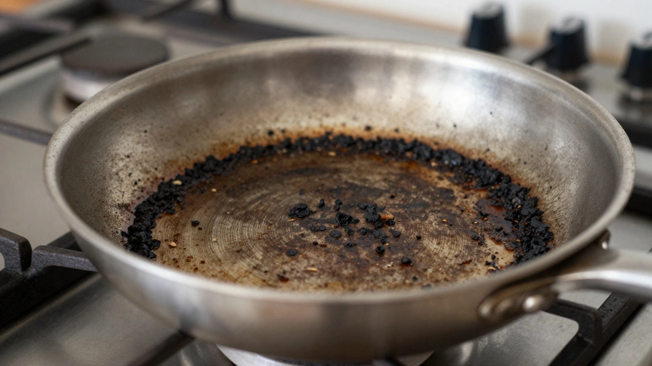 What Is the Black Stuff on the Bottom of a Pan? Causes, Removal & Prevention