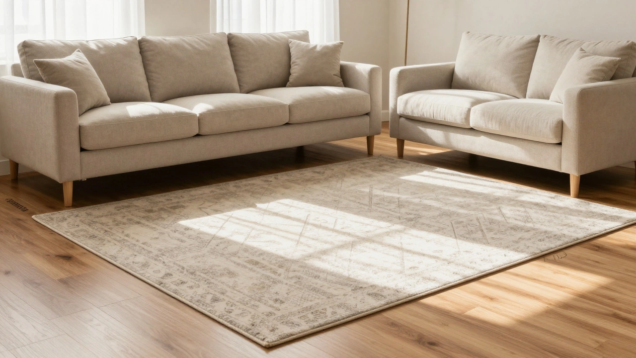How to Coordinate a Rug with a Couch: Size, Color & Style Guide