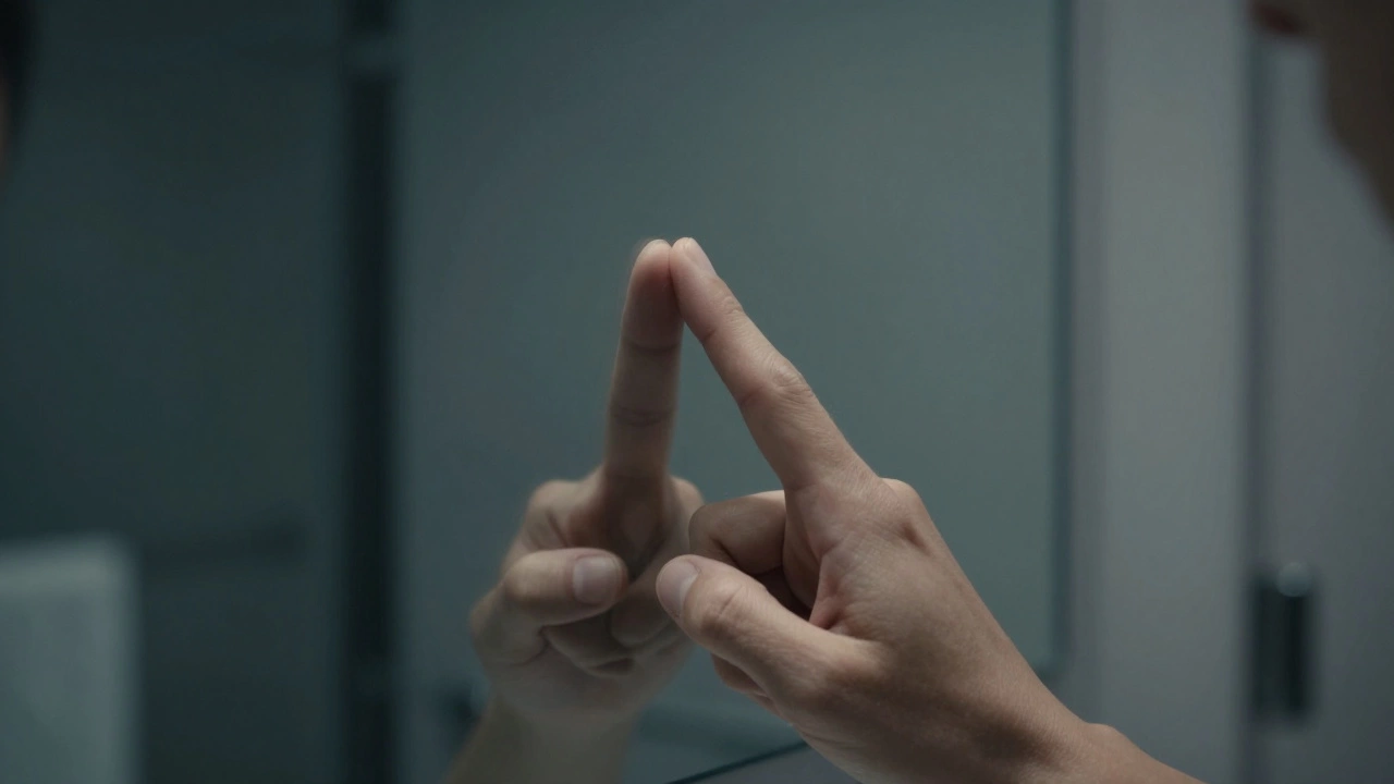 How to Tell If a Mirror Is Real: The Finger Test and Hidden Camera Signs