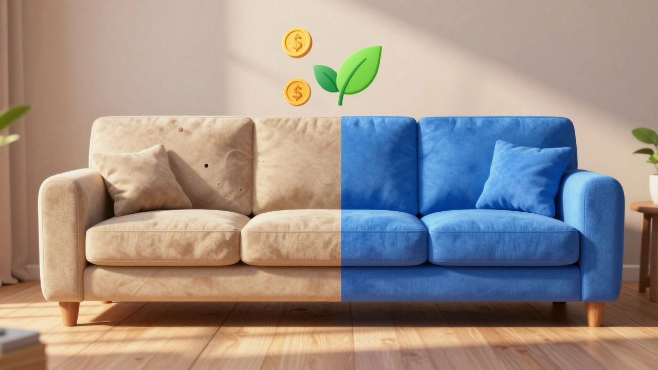 Is It Worth Replacing Couch Cushions? Cost, Comfort & DIY Guide