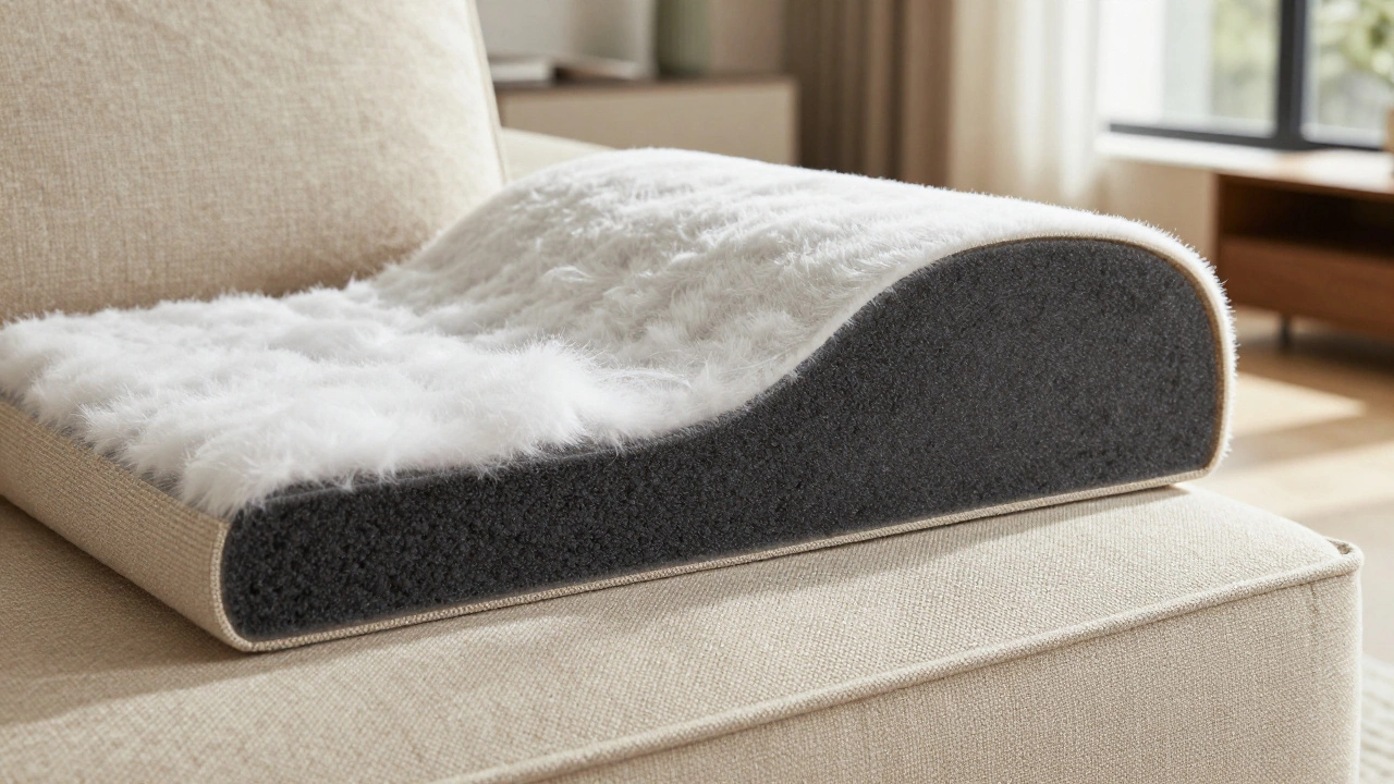 What Are the Longest Lasting Sofa Cushions? A Guide to Foam, Down, and Hybrids