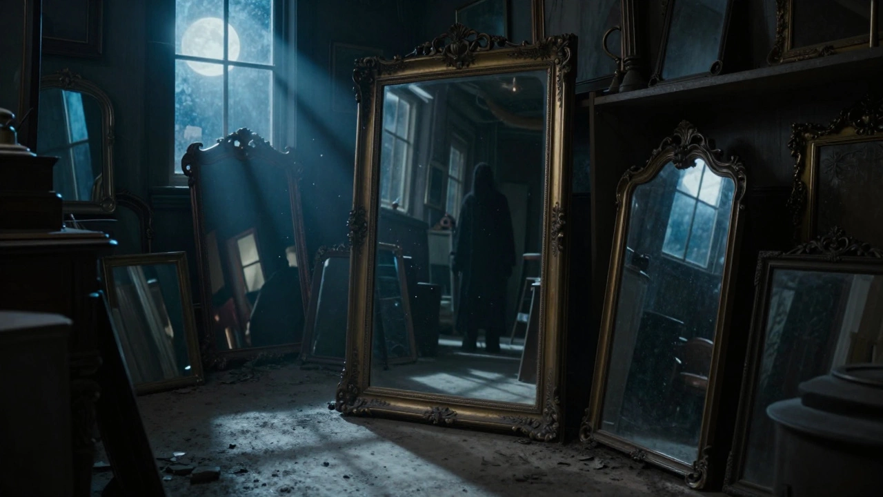 What is Mirrors on Netflix About? Plot, Cast, and Meaning Explained