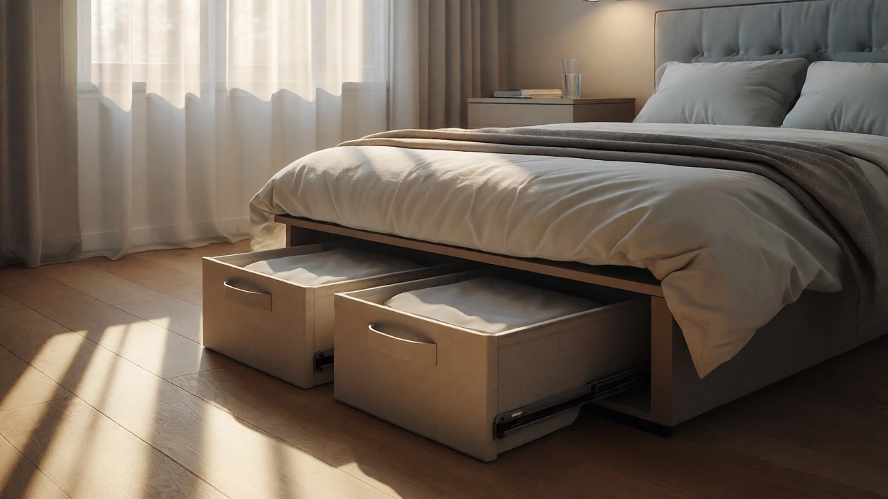 How to Create Hidden Storage in Your Bedroom: Smart Solutions for a Clutter-Free Space